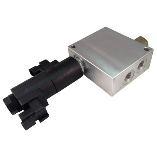 Hydraulic flow divider - PFD10-OD - Comatrol - variable-priority / with proportional remote control