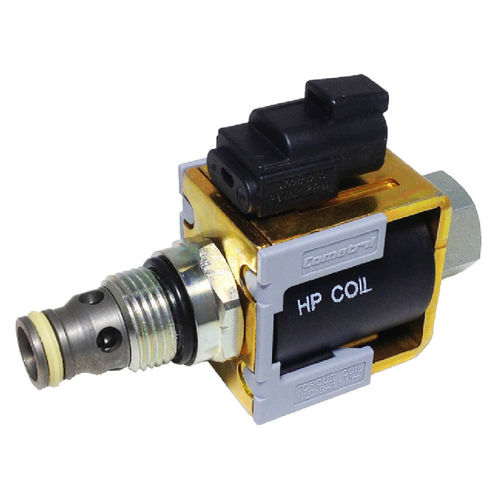 Pilot-operated solenoid valve - HSVPxx-NO Series - Comatrol - 2-way / normally open / hydraulic