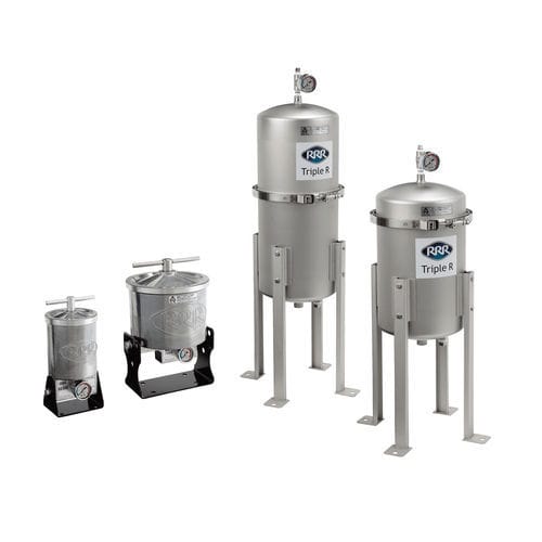 Hydraulic filter - BU series - Triple R Europe NV - oil / cartridge / pressure