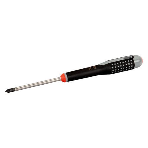 Phillips screwdriver - BE-8600 - BE-8624 series - BAHCO - steel / chrome