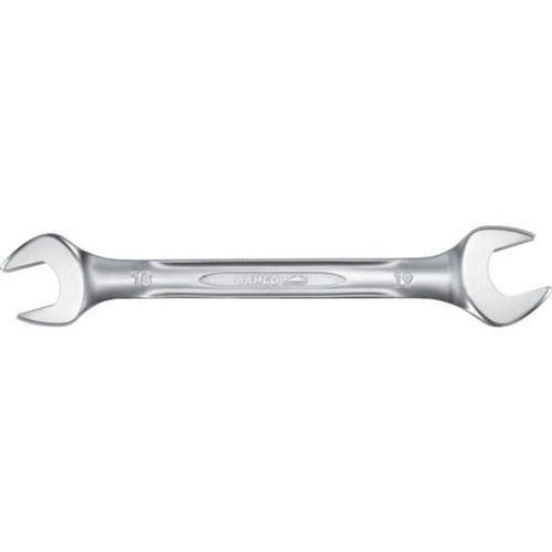 Open-jaw fork wrench - 0015742380 - BAHCO - double