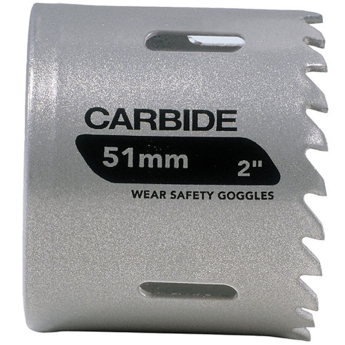 Wood hole saw - 3832 - BAHCO - carbide