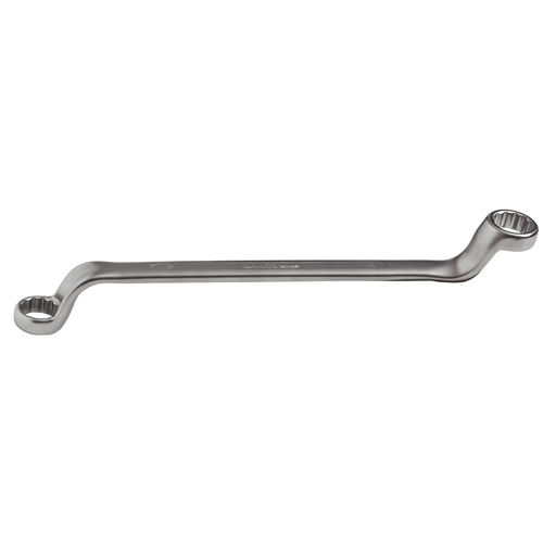 Chrome box-end wrench - 2M series - BAHCO - offset