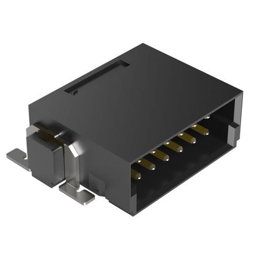 Data connector - 403-51012-51 - ept - SMT / right-angle / male