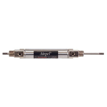 Pneumatic cylinder - M9DD - Airpot - double-rod / double-acting