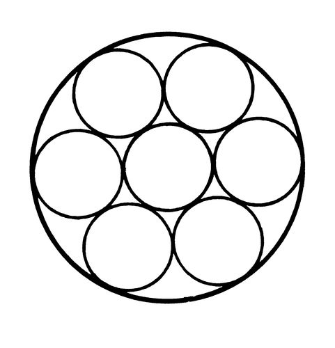 Galvanised steel wire rope - 1x7 - Carl Stahl Technocables GmbH