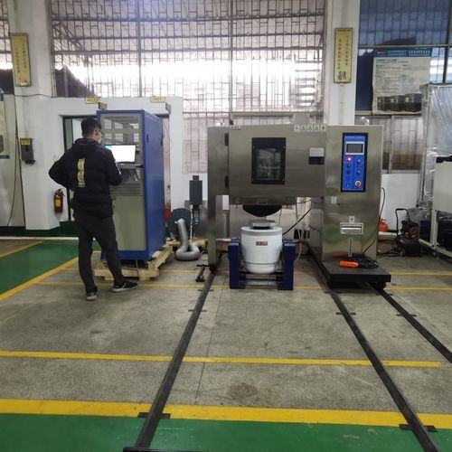 Vibration testing machine - THV-216-ES-3 - AI SI LI (China) Test Equipment Co., Ltd - material / electromagnetic / with climatic chamber