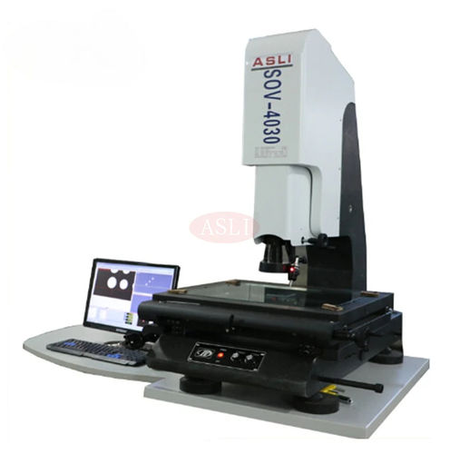 Computer-controlled coordinate measuring system - SOV series - AI SI LI (China) Test Equipment Co., Ltd - arm-free / for small parts / for metrology