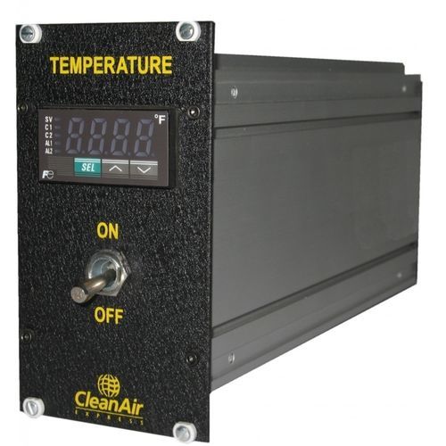 Digital temperature controller CleanAir Europe programmable