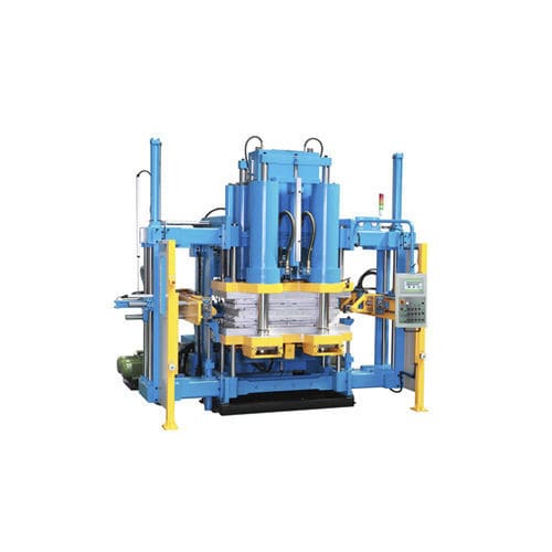 Multi-station molding machine - YL-E320 - Yizumi - for elastomers / vertical / automatic