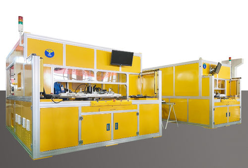 Multi-station molding machine - Yizumi - automatic