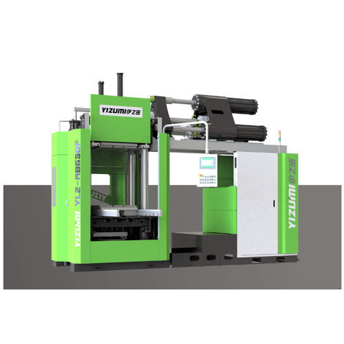Vertical injection molding machine - YL2-AB630F - Yizumi - hydraulic / for rubber