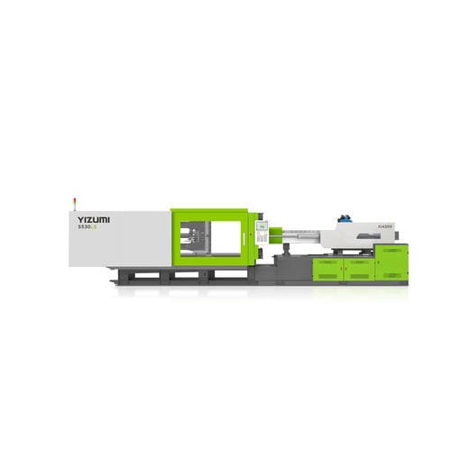 Horizontal injection molding machine - LS - Yizumi - servo-hydraulic / toggle / fast-cycling