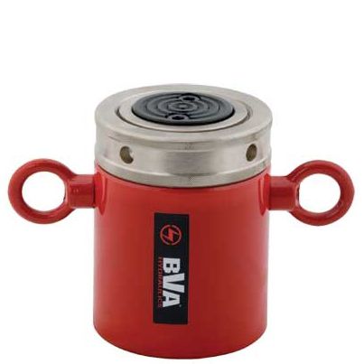 Hydraulic cylinder - HLN5502 - BVA Hydraulics - piston / single-acting load-return / steel