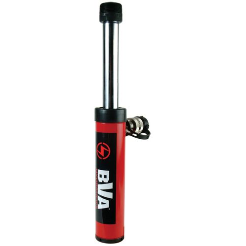 Hydraulic cylinder - HP0505 - BVA Hydraulics - piston / spring-return / steel