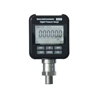 Digital pressure gauge - HS108  - Huaxin instrument (Beijing) Co., Ltd - threaded / NPT 1/4 / test