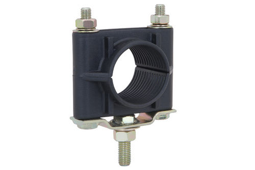Plastic cable clamp - 2FAS series - Ellis - heavy-duty / fire-resistant