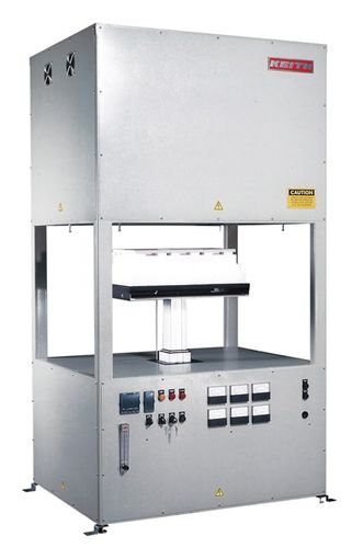 Truck-in furnace - Keith company - calcination / sintering / quenching