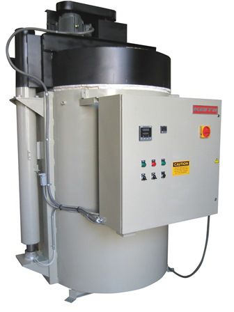 Pit furnace - Keith company - heat treatment / sintering / calcination