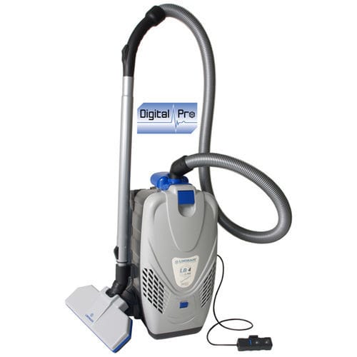 Dust vacuum cleaner - LB4  - lindhaus - industrial / dry / wet
