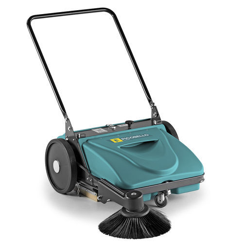 walk-behind sweeper - Eureka Floor Cleaning Machines