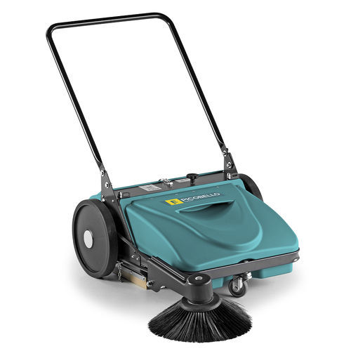 walk-behind suction sweeper - Eureka Floor Cleaning Machines