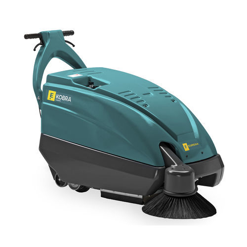 walk-behind sweeper - Eureka Floor Cleaning Machines