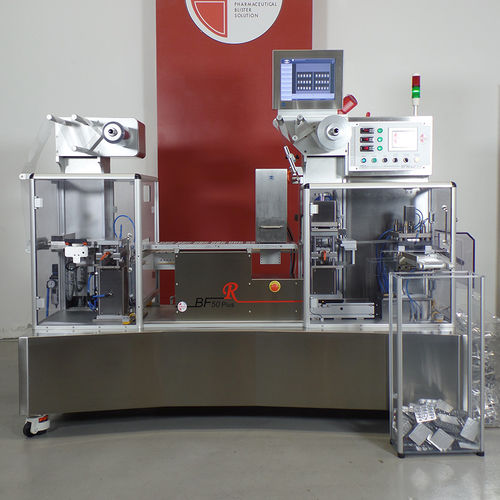Automatic packaging machine - BF 50 Type R - O.M.A.R. Pharmaceutical Blister Solution - blister / for the pharmaceutical industry