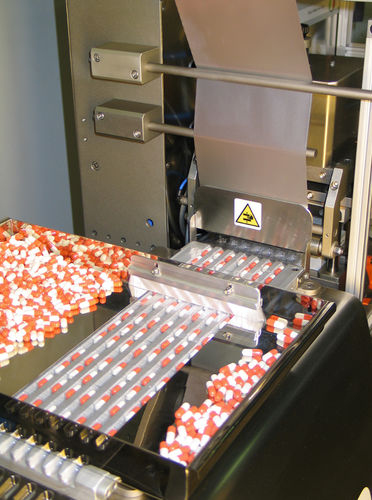 Automatic packaging machine - BF 50 ST - O.M.A.R. Pharmaceutical Blister Solution - blister / compact / medical