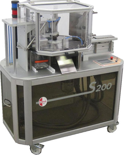 Automatic deblister machine - S200 - O.M.A.R. Pharmaceutical Blister Solution