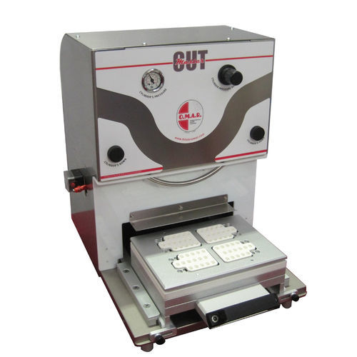 PVC cutting machine - Master cut - O.M.A.R. Pharmaceutical Blister Solution - for aluminum / semi-automatic / cold