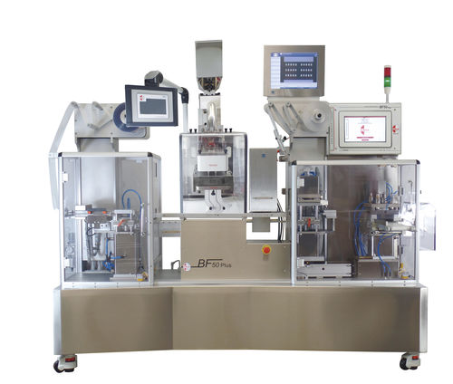 Automatic packing machine - BF50 PLUS - O.M.A.R. Pharmaceutical Blister Solution - blister / line-type / compact