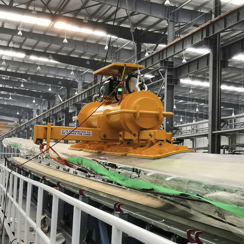 Heavy load vacuum lifting device - Aerolift Industrials B.V. - industrial / horizontal