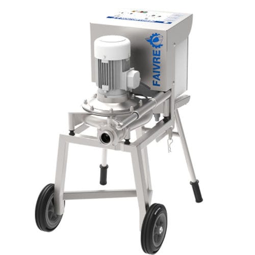 Impeller pump - Lowmotion 2.5  - FAIVRE - for wastewater / for industrial water / for food products