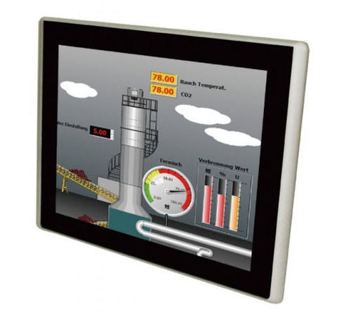 LCD panel PC - NV-HMI-712P - NemaVision-iPC B.V. - touch screen / 12" / 800 x 600