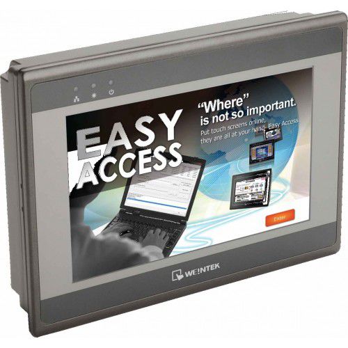 HMI terminal with touch screen - eMT3070A  - NemaVision-iPC B.V. - panel-mount / 800 x 600 / RISC