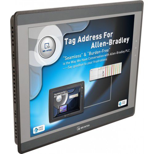 HMI terminal with touch screen - eMT3150A - NemaVision-iPC B.V. - panel-mount / 1024 x 768 / RISC