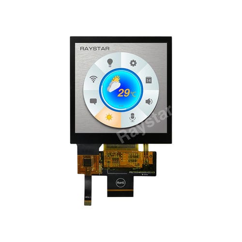 LED display module - RFA6400E-AWH-DNG - Raystar Optronics, Inc. - TFT LCD / IPS / capacitive touch screen