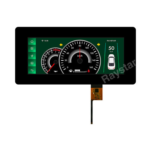 LED display module - RFY1230B-AWH-LNB - Raystar Optronics, Inc. - TFT LCD / IPS / capacitive touch screen