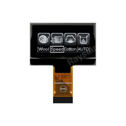 OLED display module - REX012864AA - Raystar Optronics, Inc. - color / graphic / 128 x 64