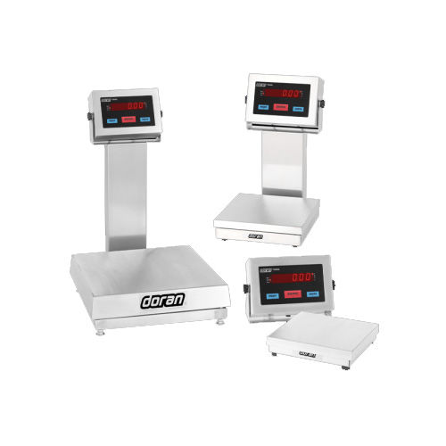 Platform scale 7000XL Doran Scales digital / stainless steel