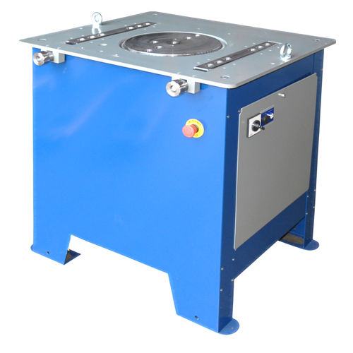 Electric bending machine - P 44-S  - TECMOR S.R.L. - concrete reinforcement / for steel bar / 3-phase