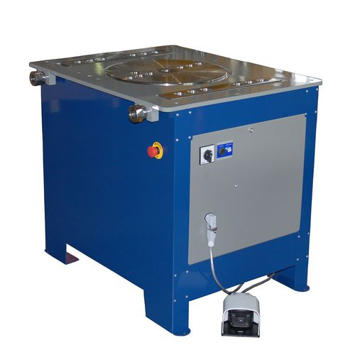 Electric bending machine - P 55-S  - TECMOR S.R.L. - concrete reinforcement / 3-phase