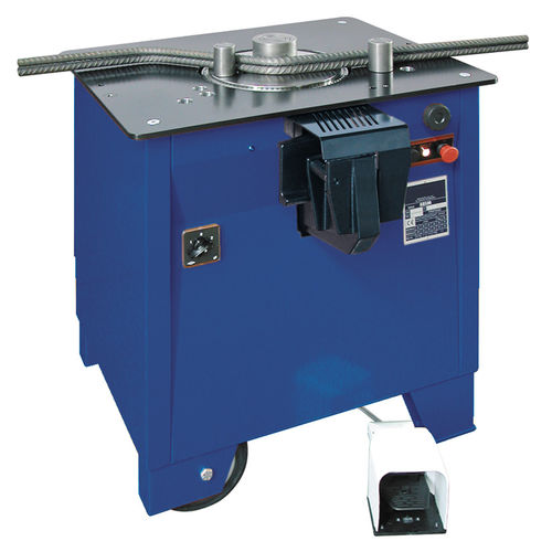 Electric bending machine - PGT 36/30  - TECMOR S.R.L. - for steel bar / cutting / 3-phase