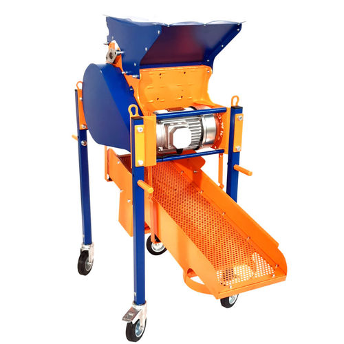 Jaw crusher - CRUNCHY - TECMOR S.R.L. - mobile / compact / for building materials