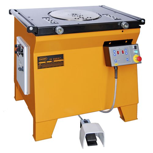 Electric bending machine - PF 36 N  - TECMOR S.R.L. - concrete reinforcement / automatic