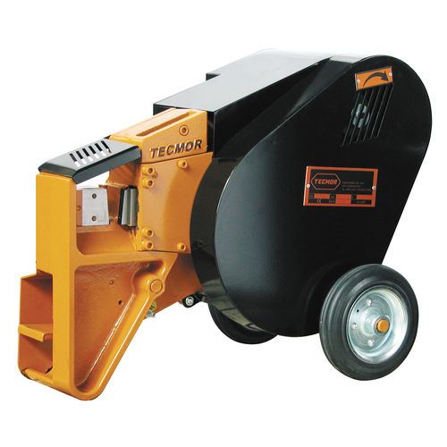 Electric shear - C 24  - TECMOR S.R.L. - for concrete rebar / for concrete reinforcements / circular