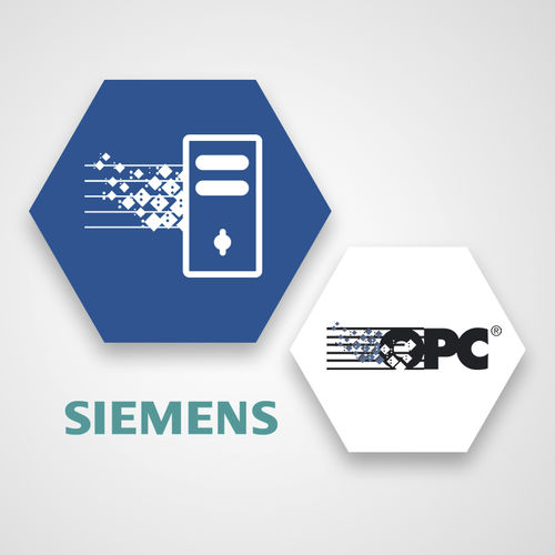 Server software solution - OPC Server Siemens - Softing Industrial Automation - data exchange / data management / OPC server