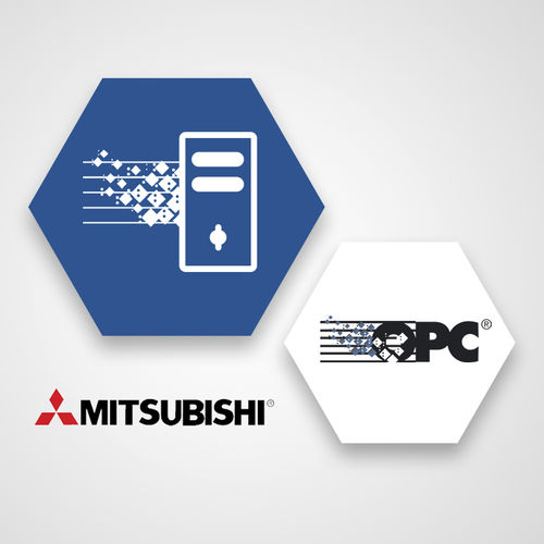 Server software solution - OPC Server Mitsubishi - Softing Industrial Automation - data exchange / data management / OPC server