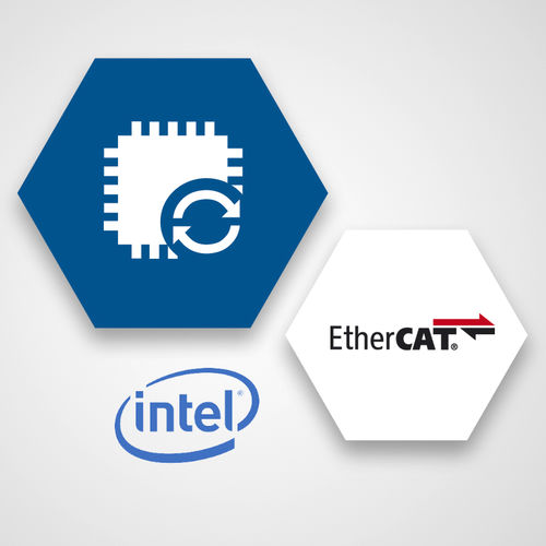 Communications software - EtherCAT Slave for Intel FPGA - Softing Industrial Automation - portable protocol / FPGA / EtherCAT network